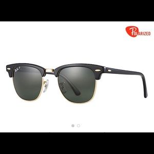 Ray-Ban Clubmaster Classic polarized sunglasses